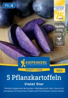 KIEPENKERL PROFI LINE Pflanzkartoffel 'Violet Star', mehligkochend, 5 Stück - Vorschau Bild 1